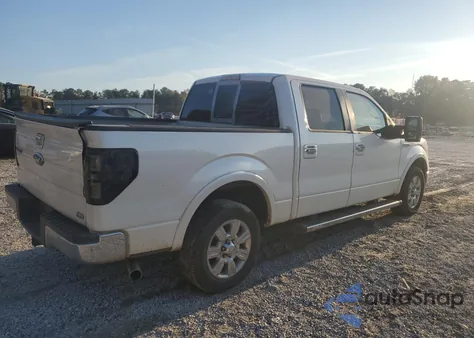 2010 Ford F150 Supercrew z USA, uszkodzony, nr VIN 1FTFW1CV2AFA56932